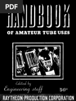 Raytheon 1938 Handbook of Amateur Tube Uses