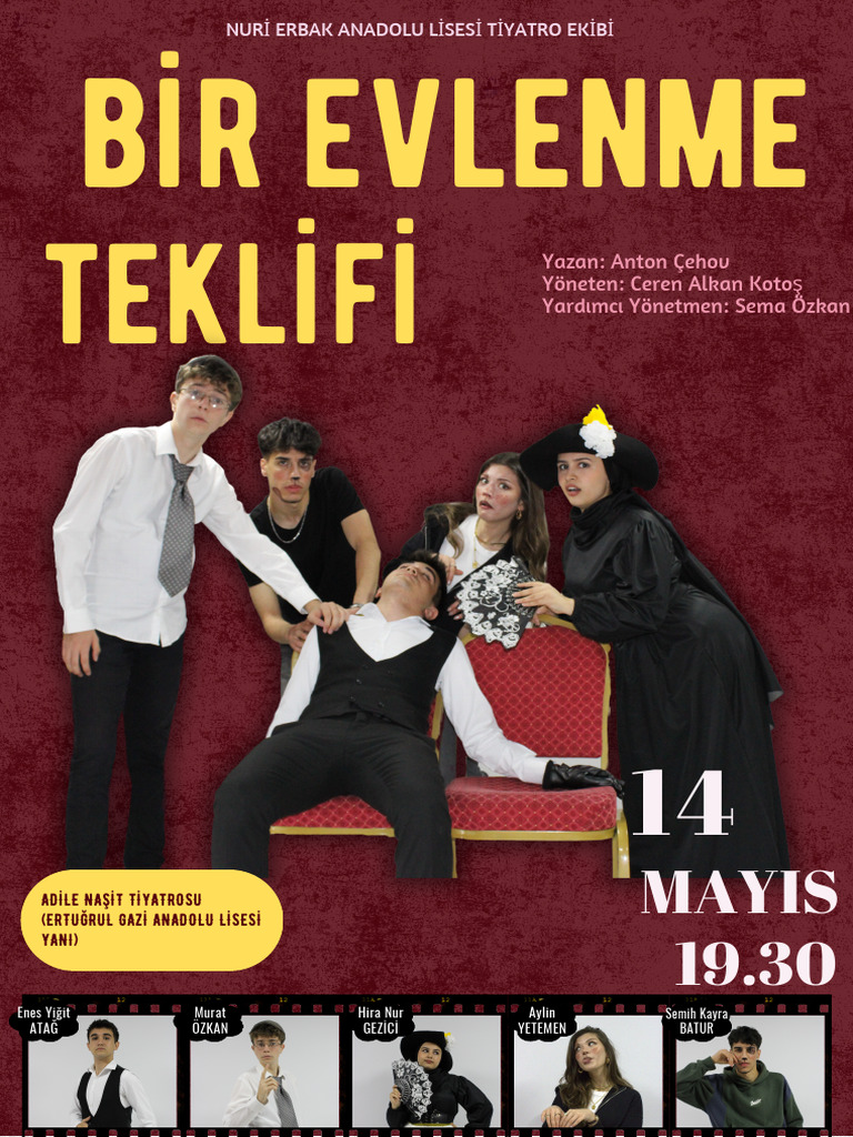 Bir Evlenme | PDF