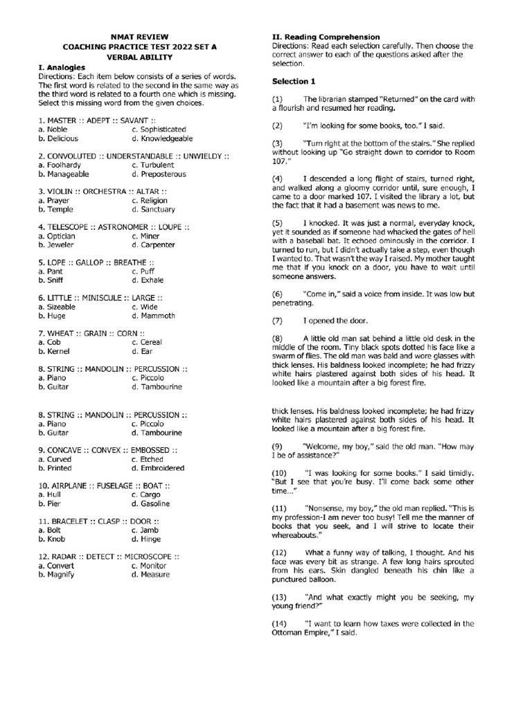 Coaching A | PDF