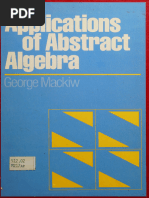 The Theory of Groups. by Marshall Hall, JR., New York, Macmillan