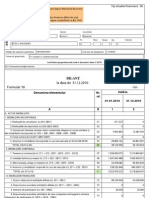 Situatii financiare Transelectrica 2009-2010