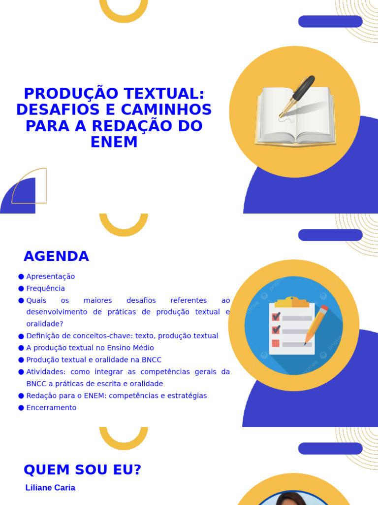 Desafios da Redação no ENEM | PDF | Pedagogia