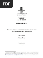 A Process Study of Entrepreneurial Team Formation