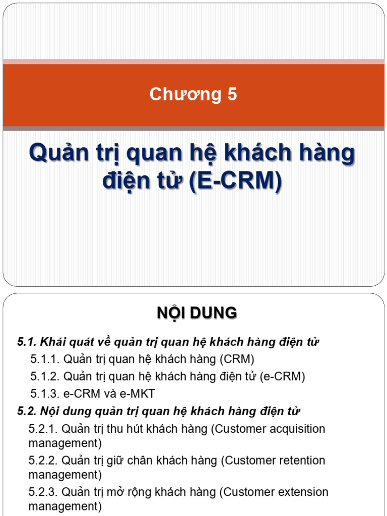 Chuong 5 QTTN TMDT | PDF