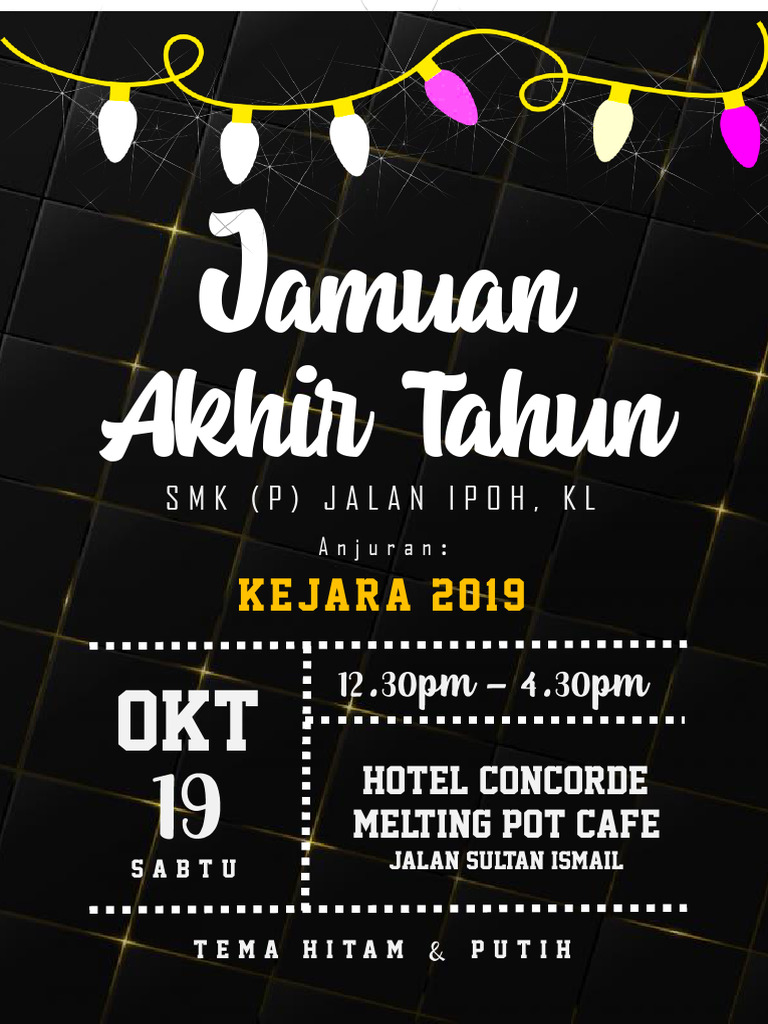 Buku Program Hi Tea 2019 - 2 | PDF