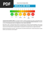 Escala Visual Analógica de Dor EVA | PDF