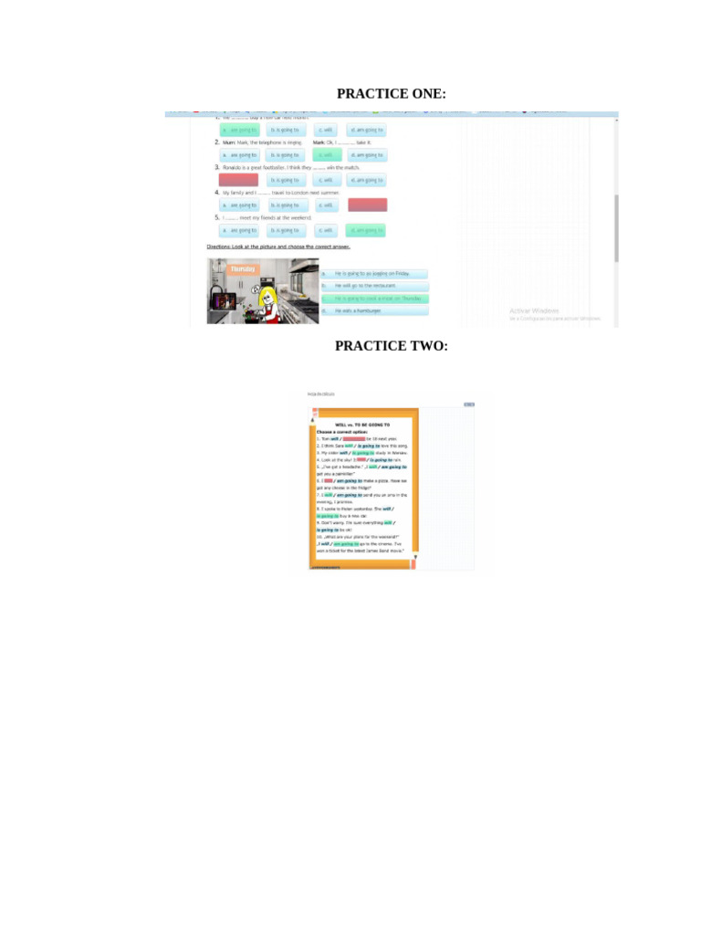Practice One | PDF