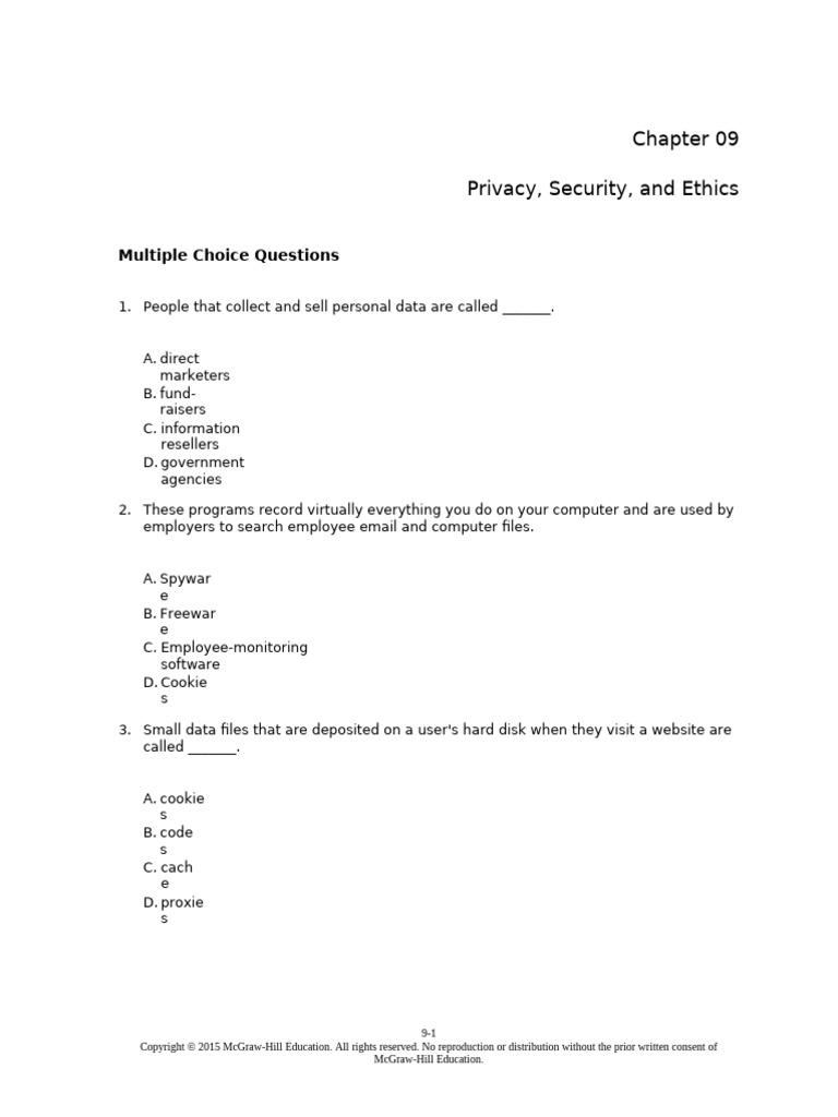 Privacy and Security in Digital Communication | PDF | Malware | Http Cookie