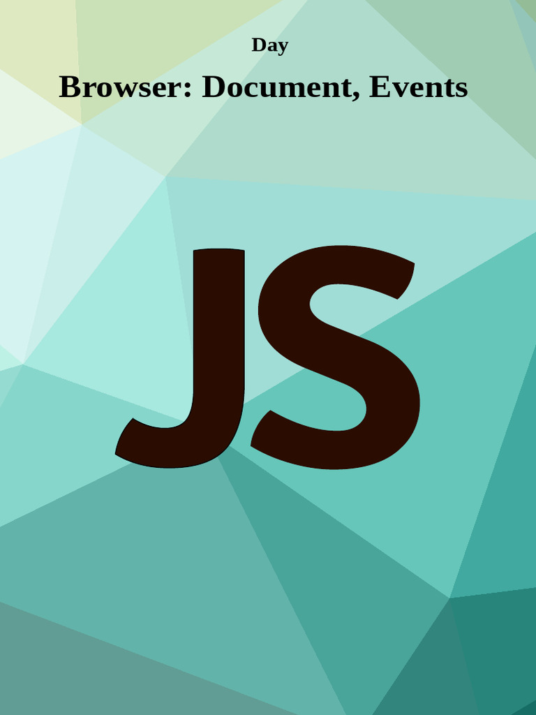 Day 3 Material | PDF | Document Object Model | Java Script