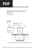 Download The Crosby Sling Calculator by Rash Acid SN92816805 doc pdf
