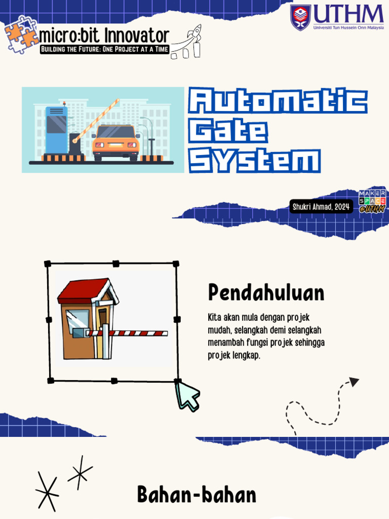 Automatic Gate | PDF