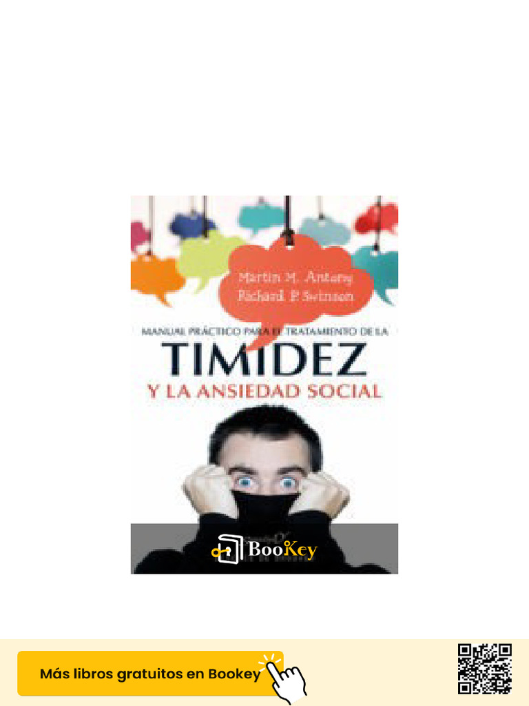 Supera la Timidez y Ansiedad Social | PDF | Terapia de conducta ...