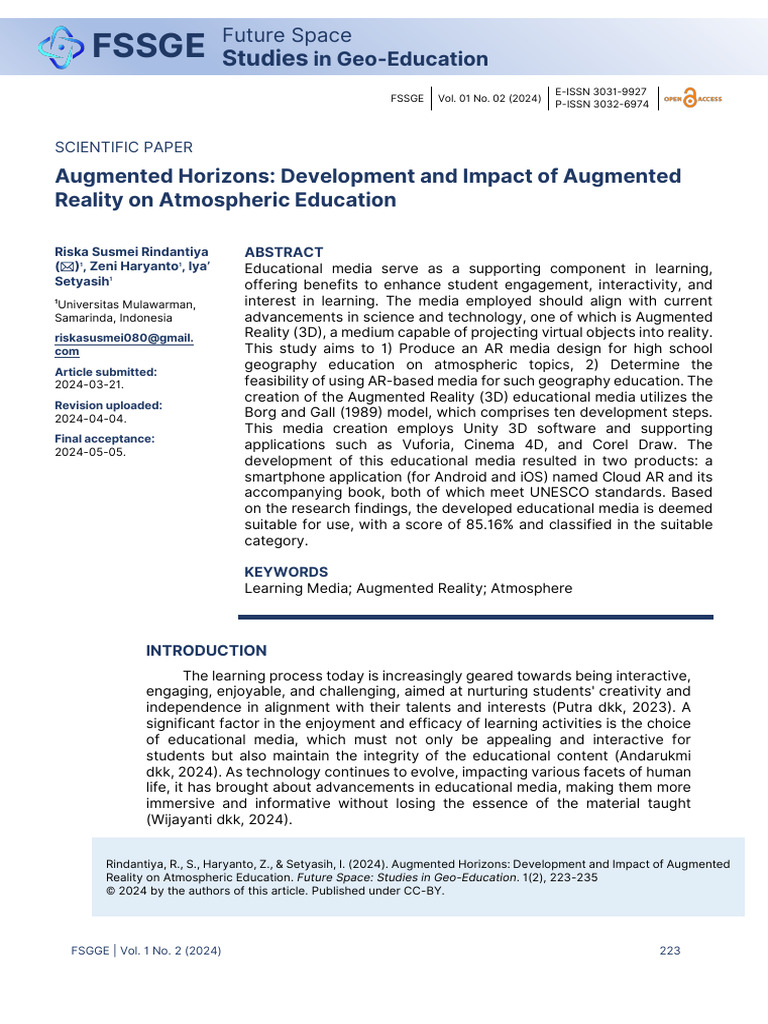 Vol+1+No+2+PP+223 235+Augmented+Horizons+by+Rindantiya | PDF ...