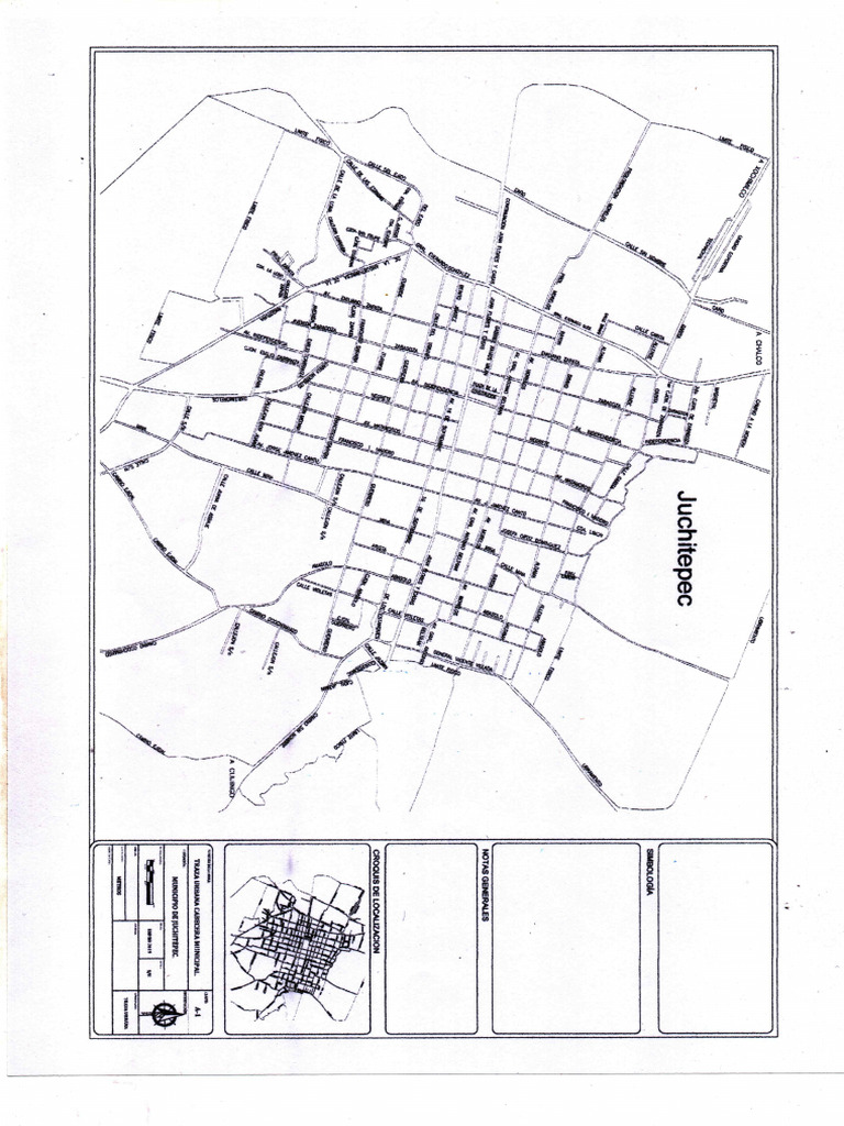 Mapa Juchi | PDF