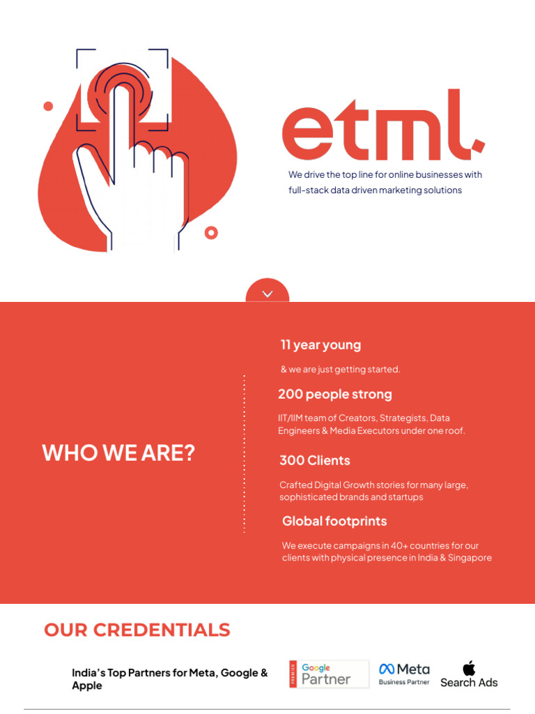 ETML Company Profile - 2023-24 - V10 | PDF | Search Engine Optimization ...