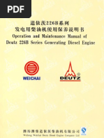 Download Deutz 226B Operation Manual by Thanh Secondheart SN92818290 doc pdf