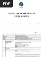 OPD Register Format and Guidelines | PDF | Malaria | Medical Diagnosis