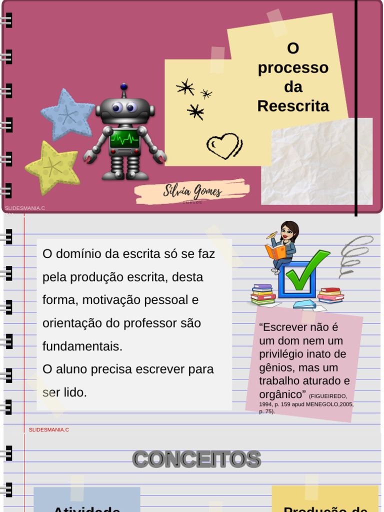 O Processo de Reescrita | PDF | Comunicação humana