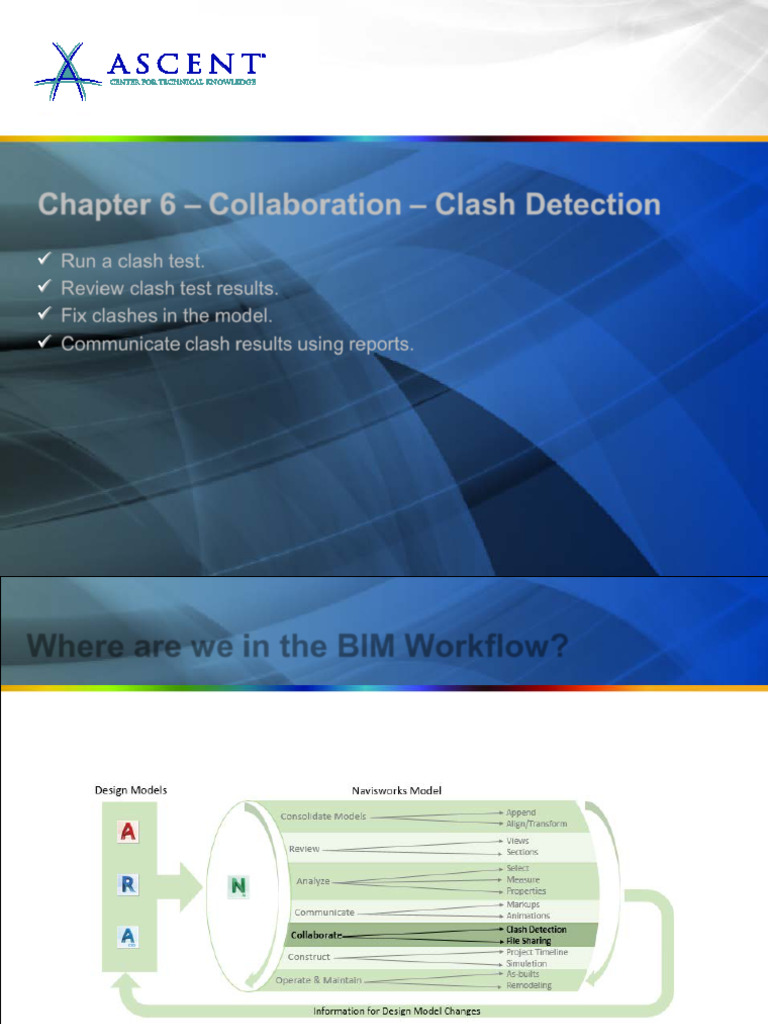 Navisworks Clash Detection Guide | PDF | Software | Computing
