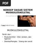Download Konsep Dasar Sistem Muskuloskeletal by Chairul Huda Al-Husna SN92818871 doc pdf