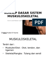 Konsep Dasar Sistem Muskuloskeletal