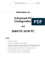 Simatic NCM Manager