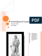 Synthesis of Soap