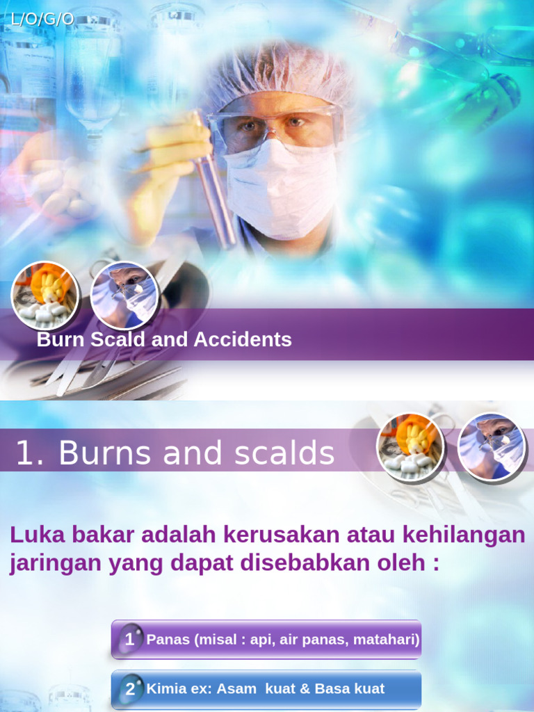 Burn Scald and Accidents Caused by Electricity | PDF