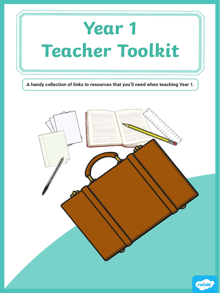 Year 1 Teacher Resource Toolkit | PDF | Phonics | Mathematics