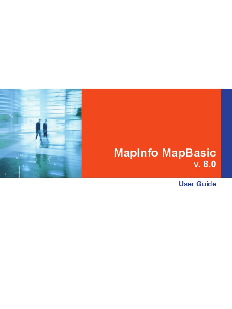 Map Basic - User Guide | PDF | Databases | Trademark