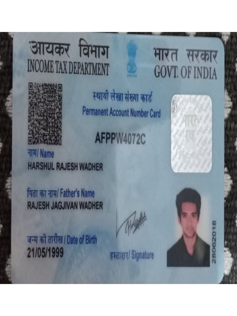 Harshul Pan | PDF