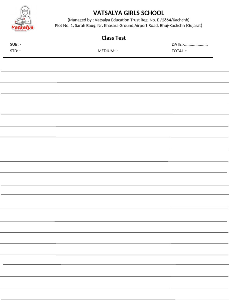 Line Paper | PDF
