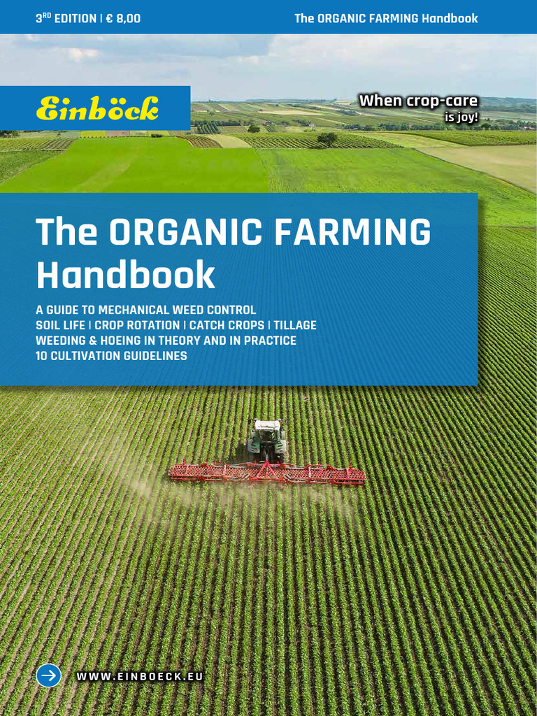 Organic Farming Handbook: Weed Control Guide | PDF | Soil | Agriculture
