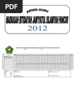 Download Absen Guru Madrasah Ibtidaiyah Jam by Syarif Hidayatulloh SN92820601 doc pdf