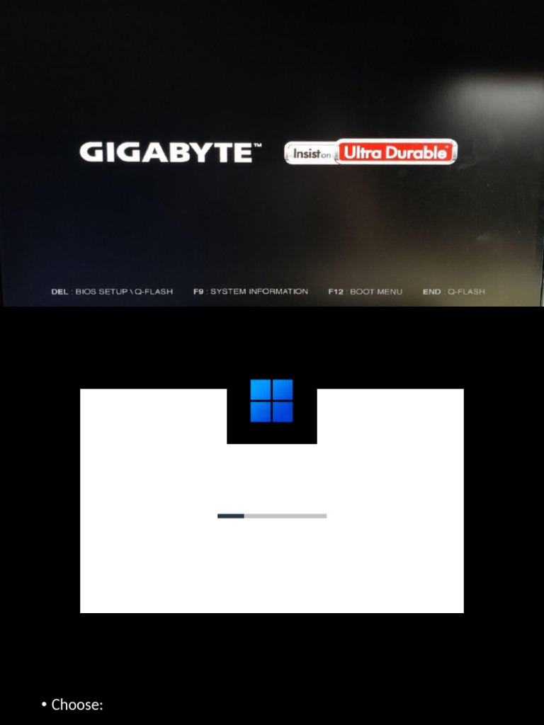 Windows 12 Installation Steps | PDF