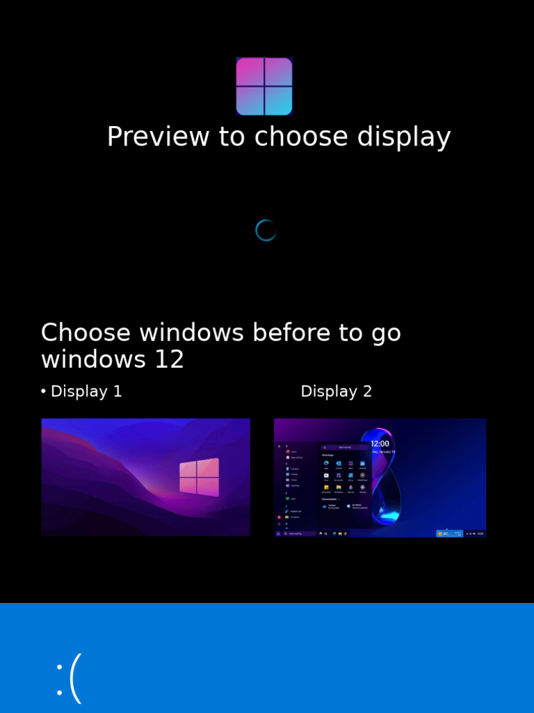 Windows 12 Installation Guide | PDF