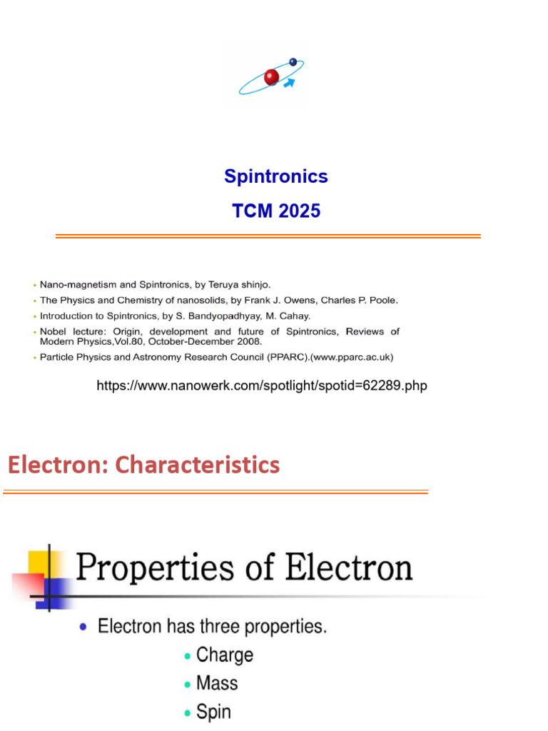 Spintronics: Revolutionizing Electronics | PDF | Ferromagnetism ...