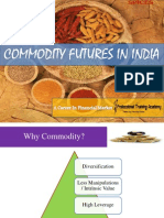 Commodity Futures in India