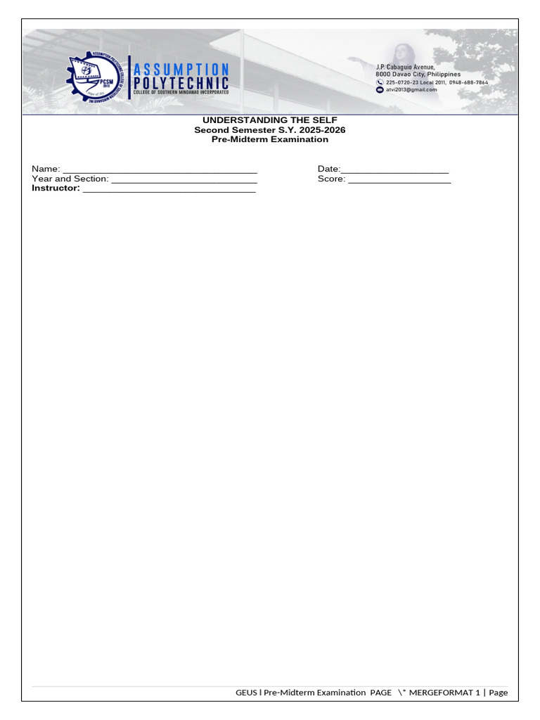 TQ Template | PDF