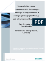 Modern Subterranean Substations in GIS Technology