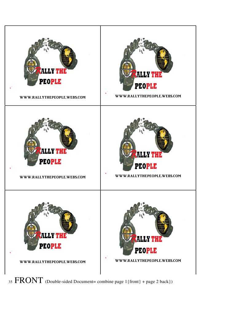 Organized Stalking Awareness Campaign | PDF