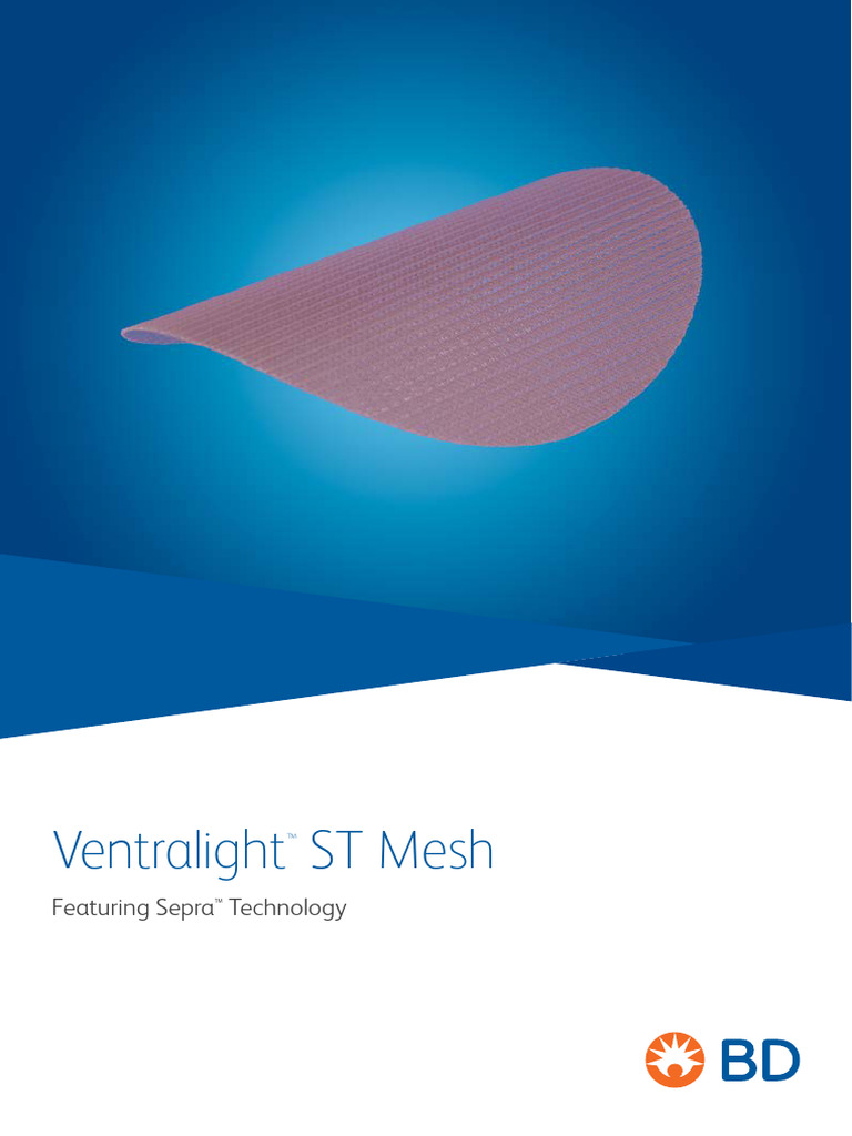 Ventralight™ ST Mesh Overview | PDF | Materials