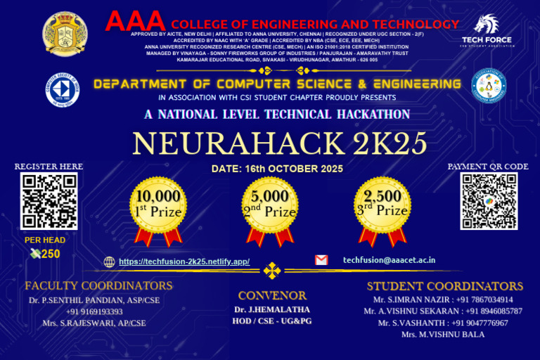 National Level Technical Hackathon 2025 | PDF