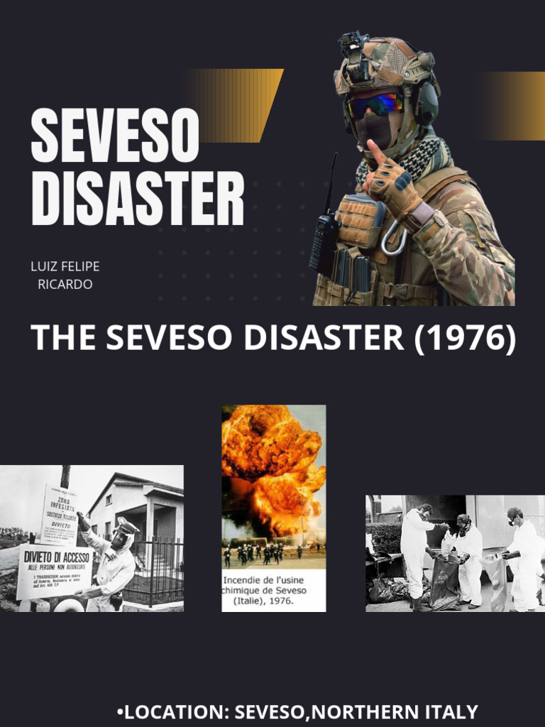 Seveso Disaster: Impact and Regulations | PDF