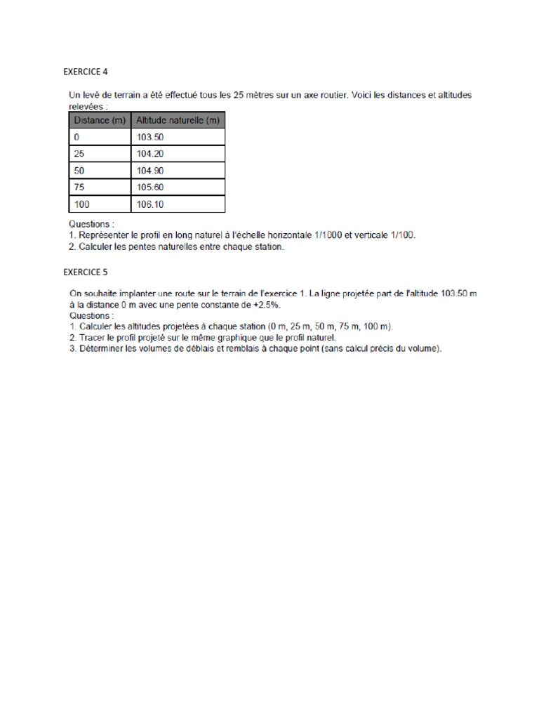 Exercice 4 1 | PDF
