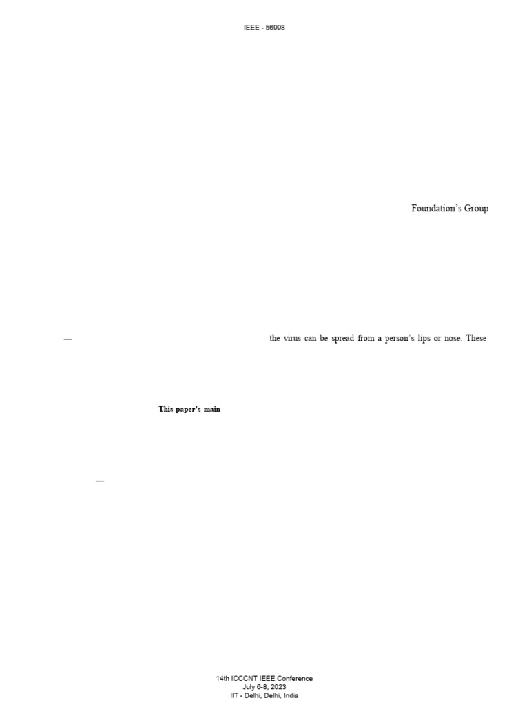 14th ICCCNT 2023 Paper 15 | PDF | Reverse Transcription Polymerase ...