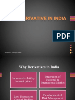 Derivative in India Final