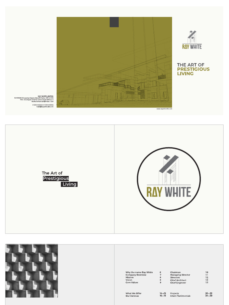 Ray White BOOK | PDF