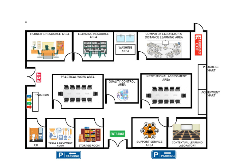 Laboratory Floor Plan Overview | PDF