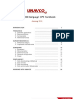 Unavco Campaign Gps Gnss Handbook[1]